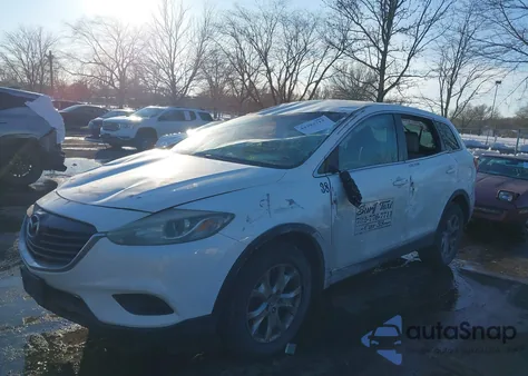 2014 Mazda Cx-9 Sport z USA, uszkodzony, nr VIN JM3TB3BV8E0437017